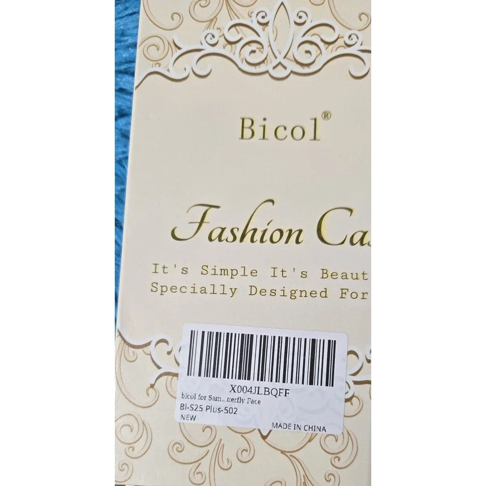 bicol for Samsung Galaxy S25 Plus Case with Screen Protector